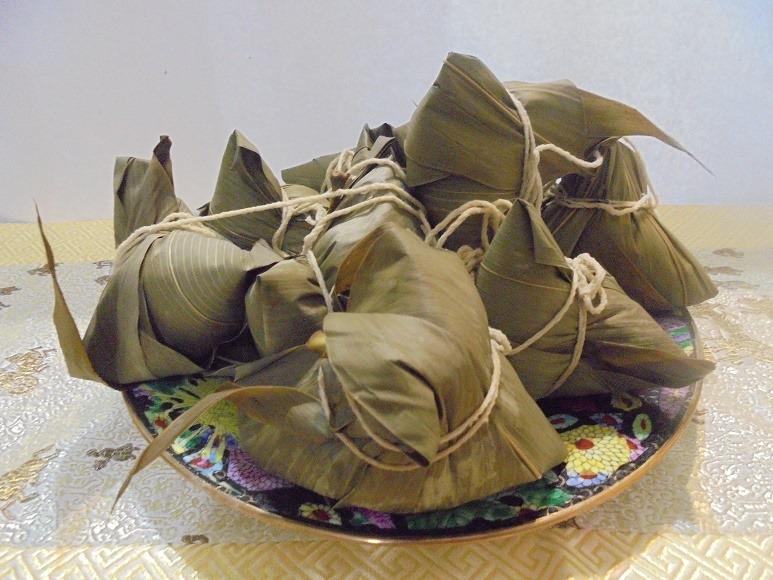 小米糯米花生粽的做法！